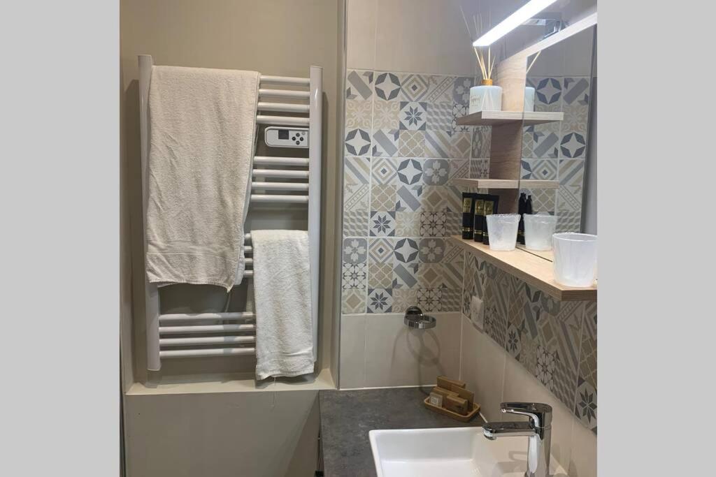 Appartement De Charme En Centre Ville Toulouse Eksteriør billede