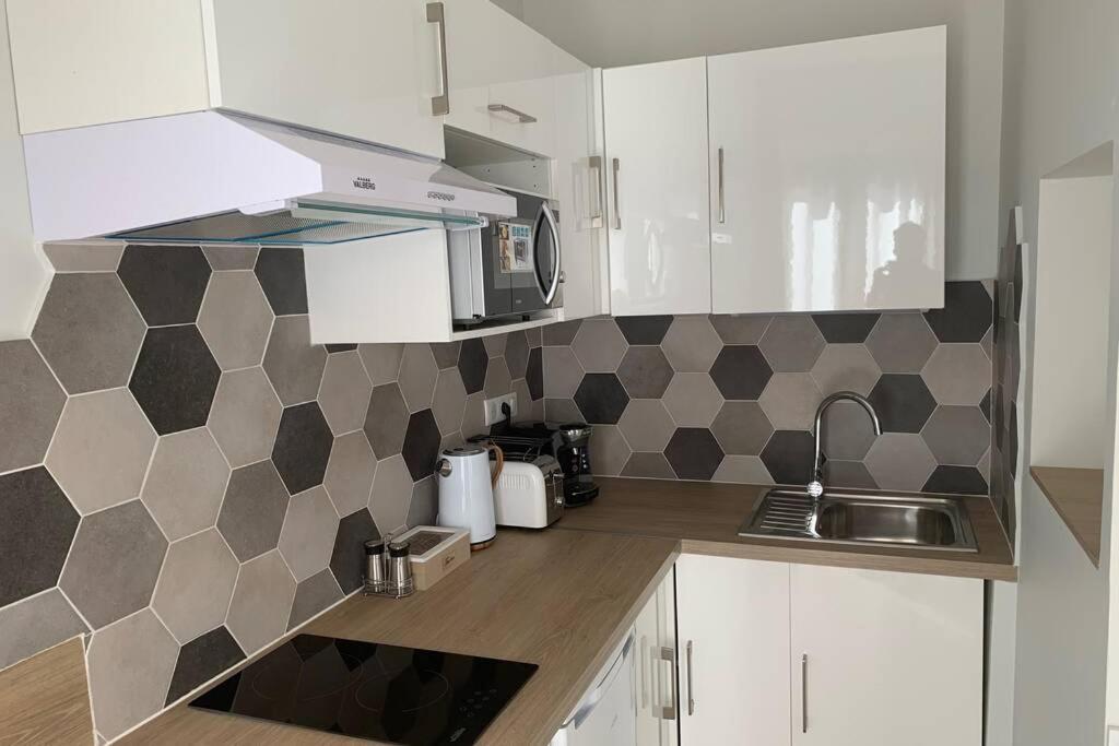 Appartement De Charme En Centre Ville Toulouse Eksteriør billede