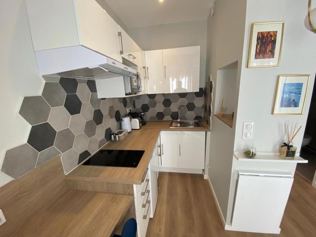 Appartement De Charme En Centre Ville Toulouse Eksteriør billede